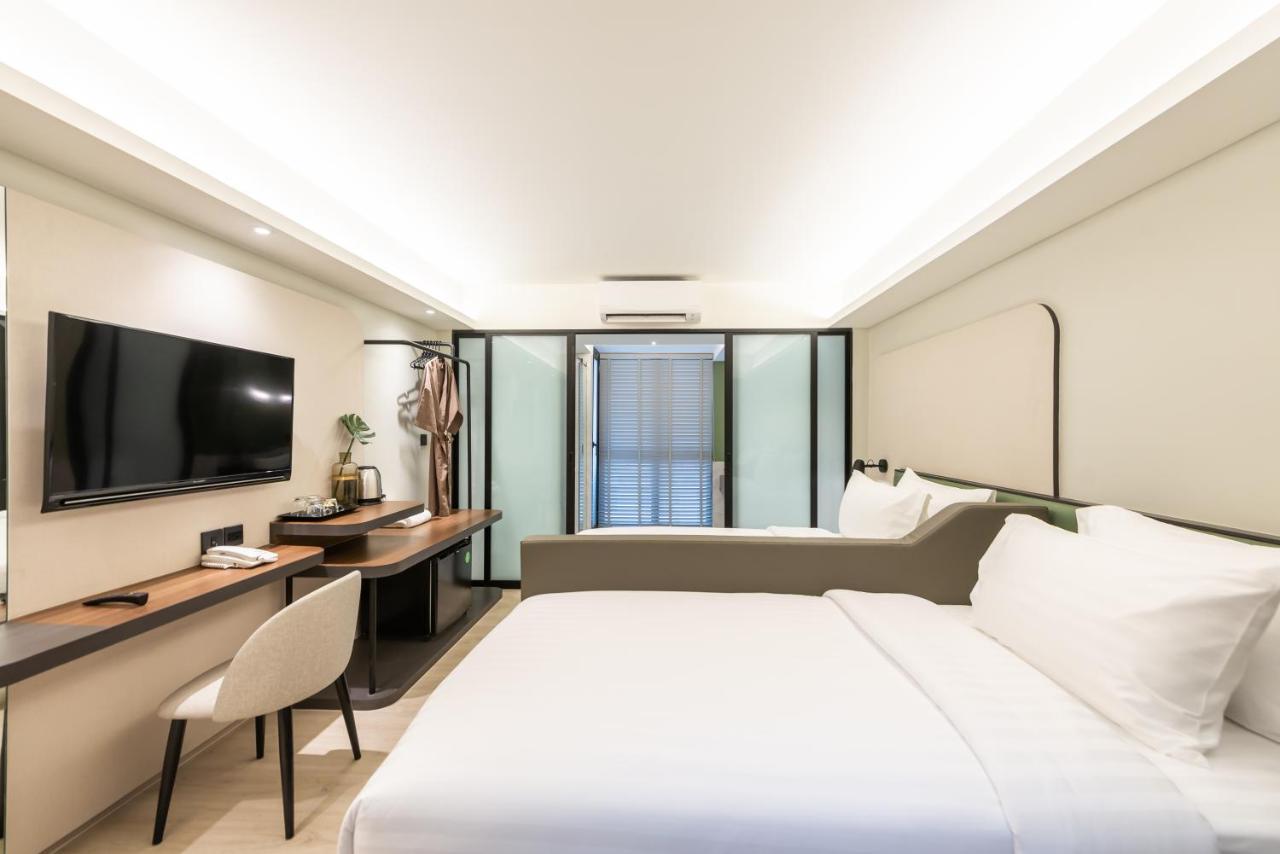 Kaya Heritage Hotel Bangkok Zewnętrze zdjęcie