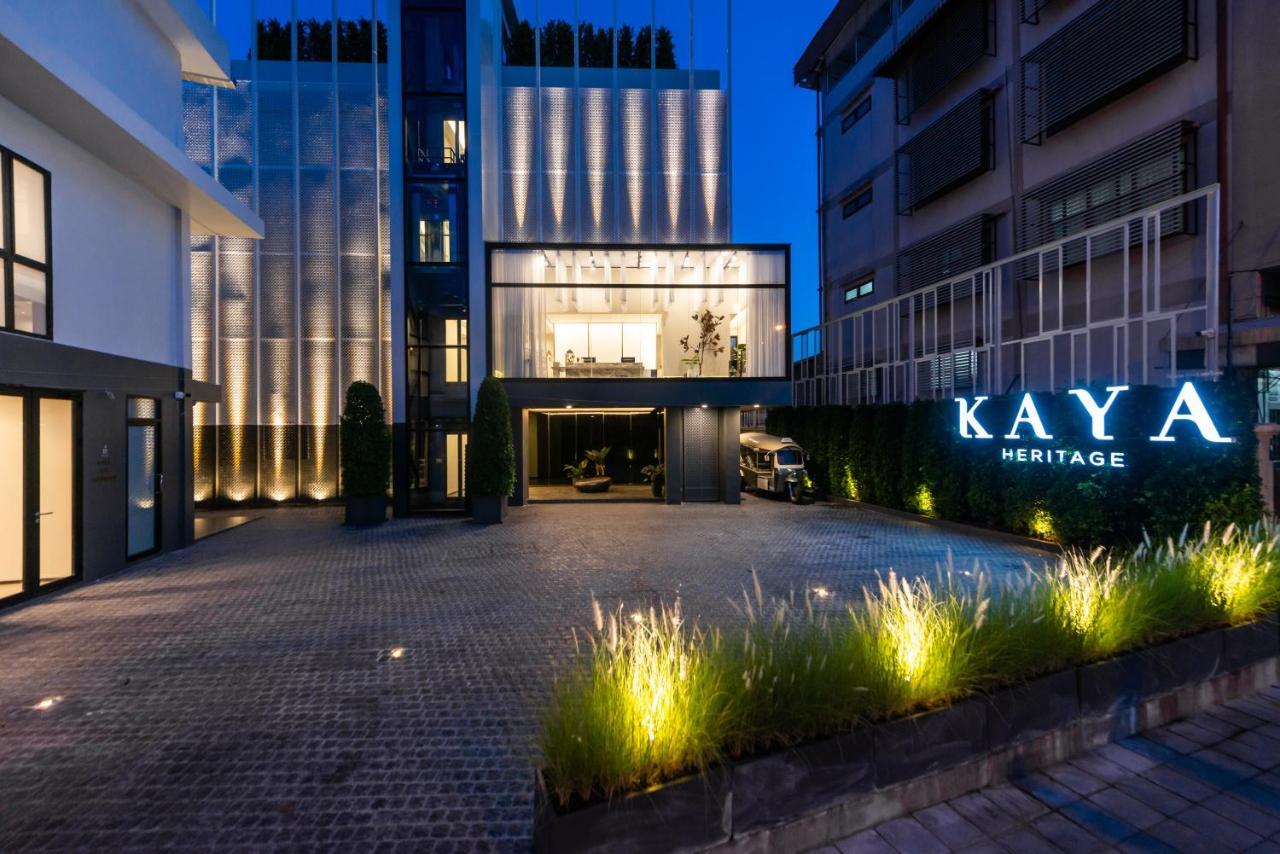 Kaya Heritage Hotel Bangkok Zewnętrze zdjęcie