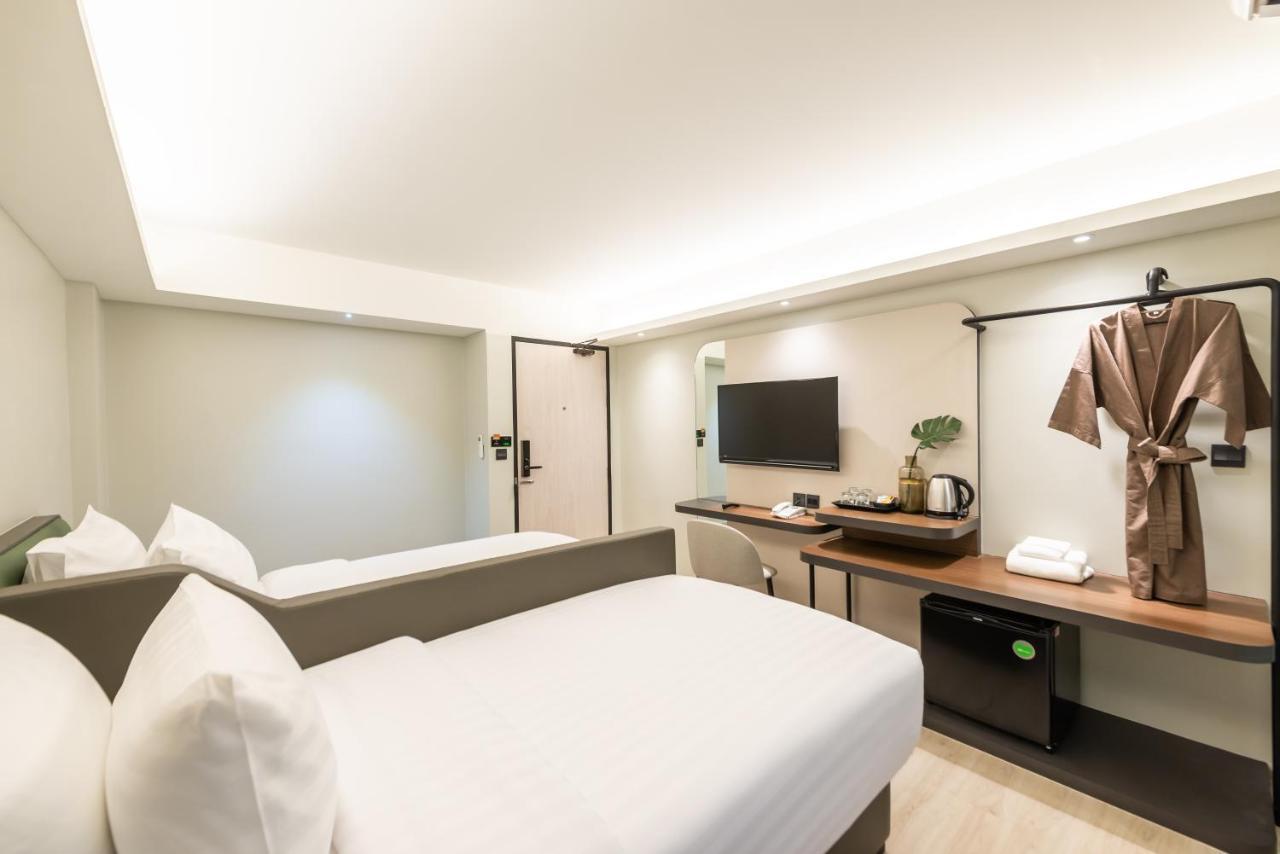 Kaya Heritage Hotel Bangkok Zewnętrze zdjęcie