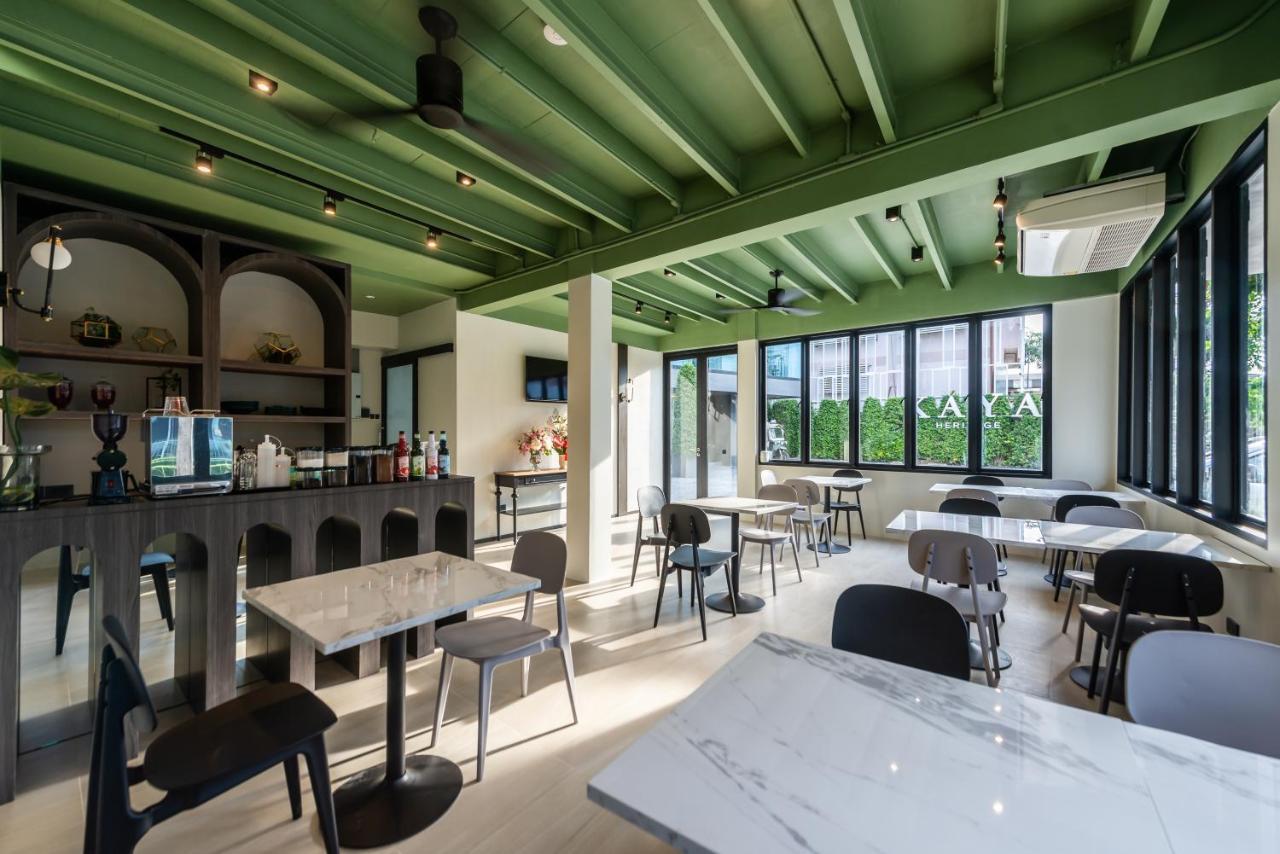 Kaya Heritage Hotel Bangkok Zewnętrze zdjęcie