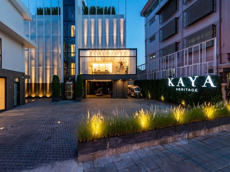 Kaya Heritage Hotel Bangkok Zewnętrze zdjęcie